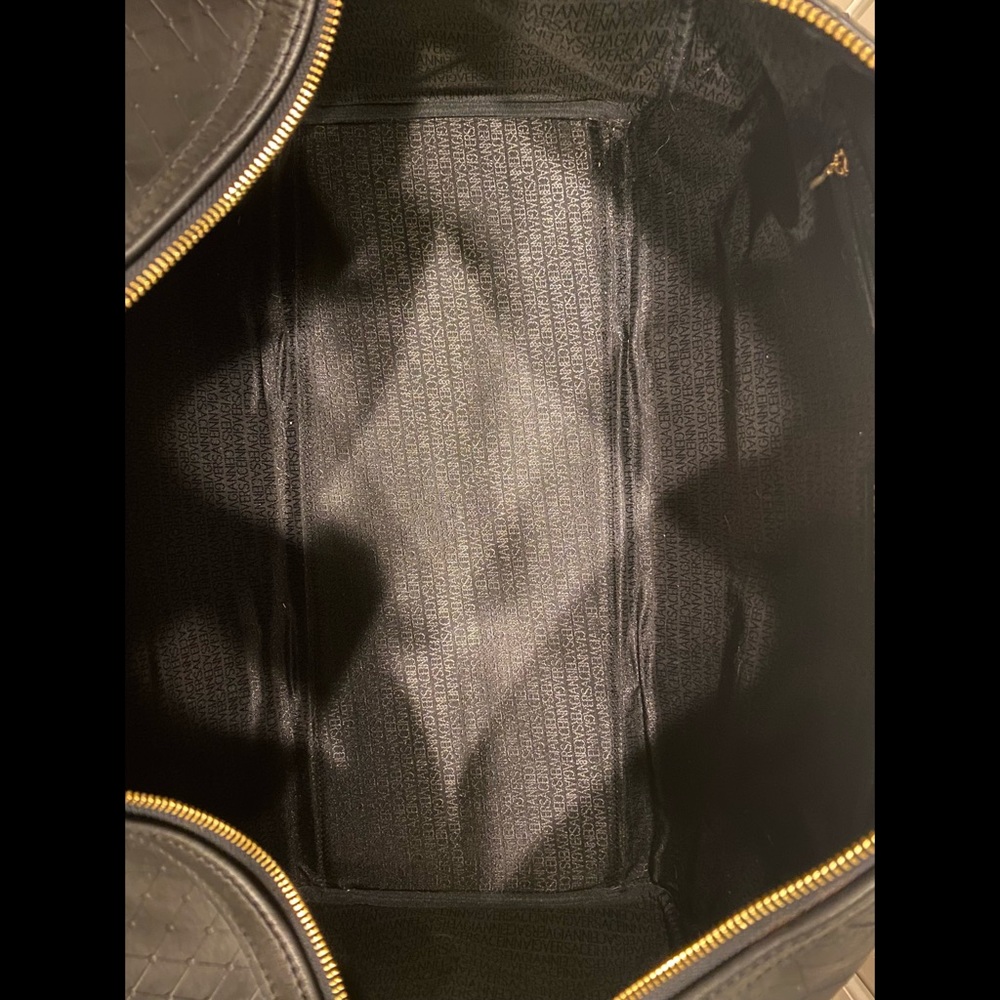 VINTAGE GIANNI VERSACE DUFFLE - Picture 9 of 10